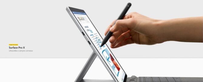 Surface Pro X club 33 informatica srl