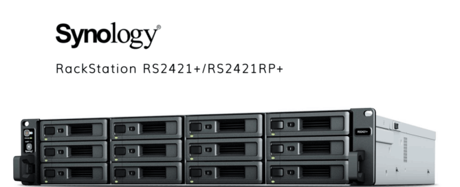 Synology RackStation RS2421+/RS2421RP+