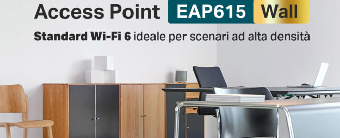 Access Point Wall Plate WiFi 6 AX1800