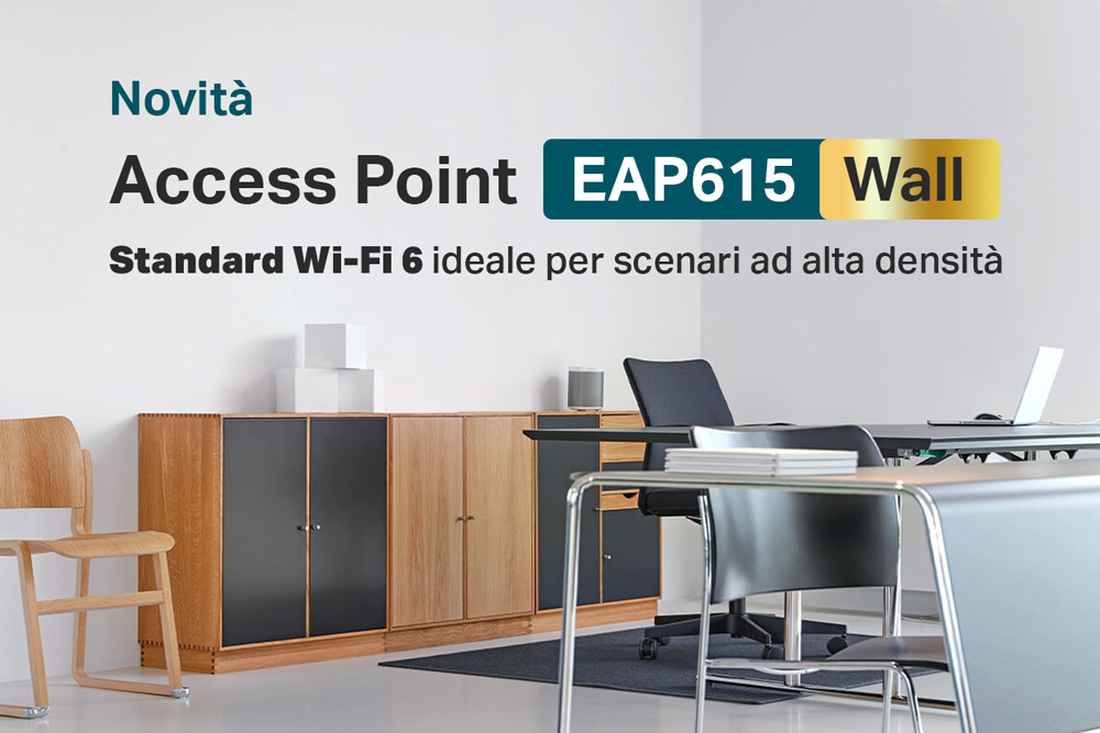 Access Point Wall Plate WiFi 6 AX1800