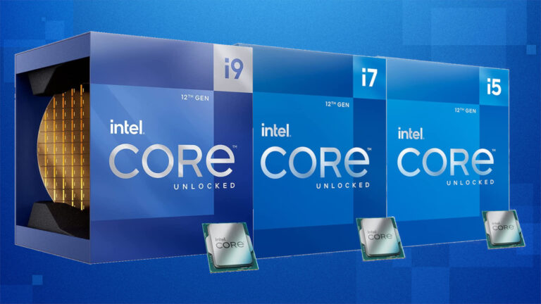 Processori Desktop Intel di 12ma Generazione