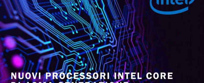 Processori Desktop Intel di 12ma Generazione