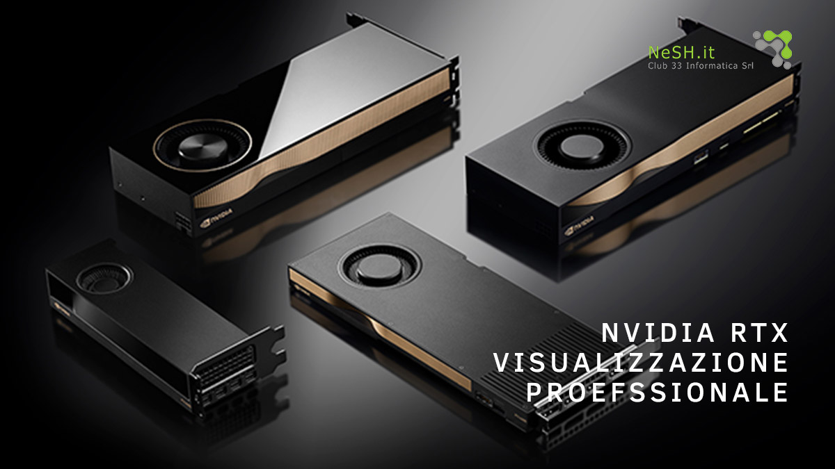 SCHEDE NVIDIA-RTX