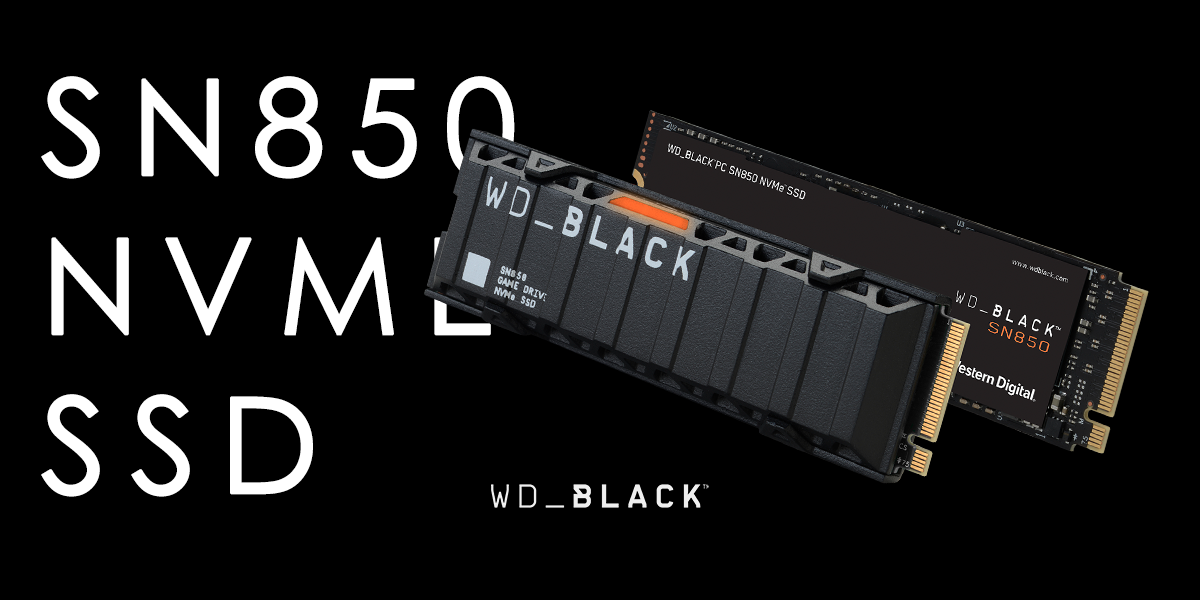 WD BLACK SN850