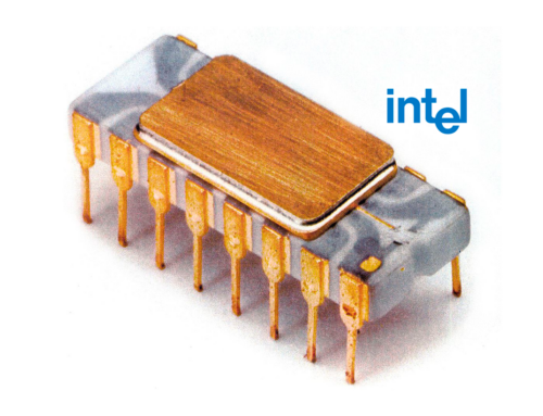 Festeggiamo i 50 anni del processore Intel 4004
