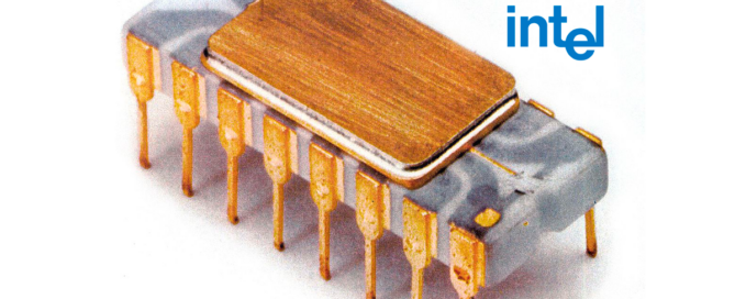 50 anni del processore Intel 4004