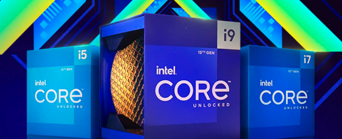 Intel Core 12ma generazione