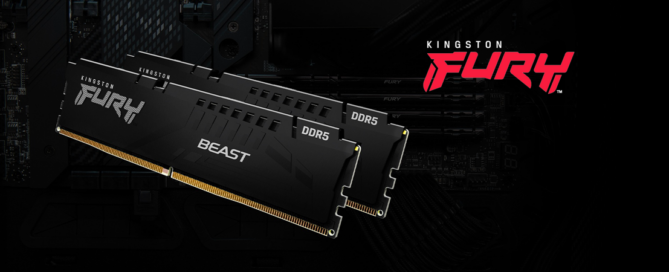 Memoria Kingston FURY™ Beast DDR5