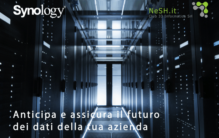 soluzione storage scalabili synology