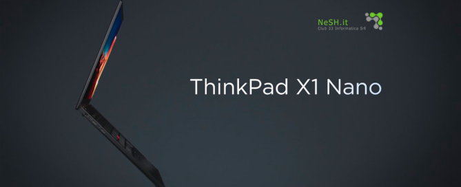 THINKPAD X1 NANO LENOVO