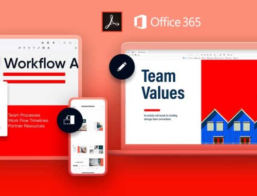 Adobe Acrobat DC e Office 365