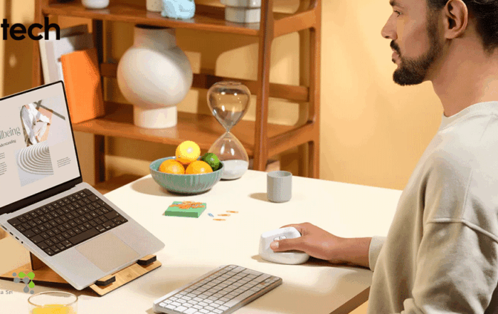 Logitech Lift per Mac