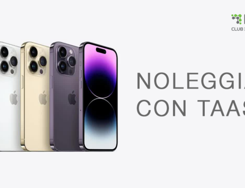 Noleggia il tuo iPhone con TaaS (Tech-as-a-Service)