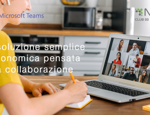 Connettiti e lavora con il tuo team