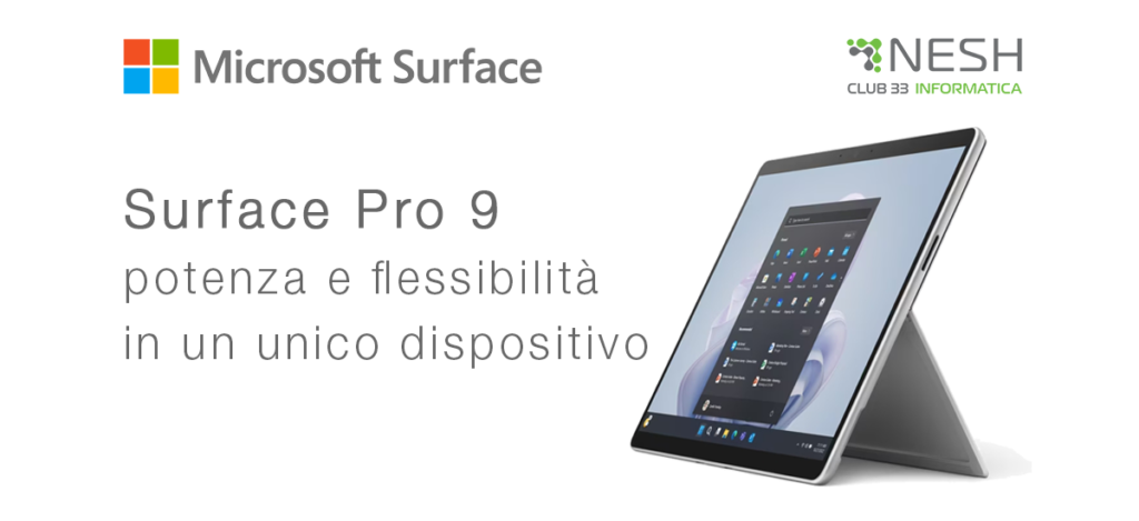 Surface Pro 9 Microsoft