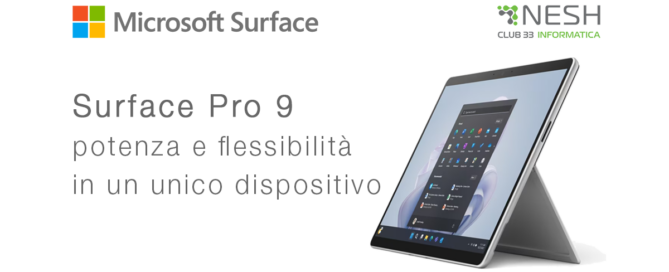 Surface Pro 9 Microsoft