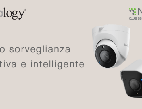 BC500 e TC500: le nuove videocamere AI di Synology