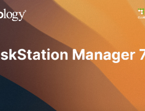 Tutte le novità Synology