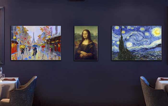 "Quadro Museum" di Yash