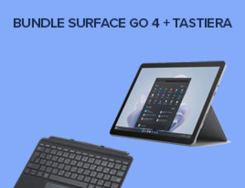 Trasforma il tuo Surface Go in un vero e proprio laptop