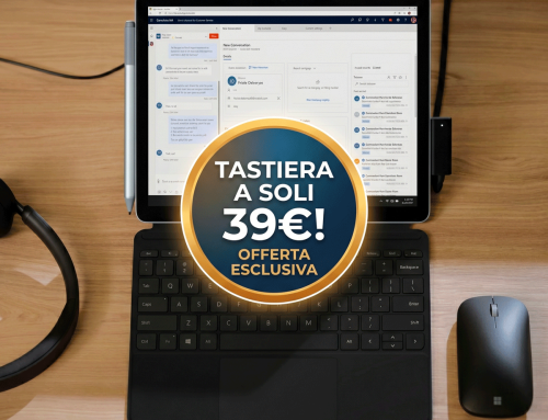 Microsoft Surface Go 4: La rivoluzione portatile arriva su Nesh.it con una promo imperdibile