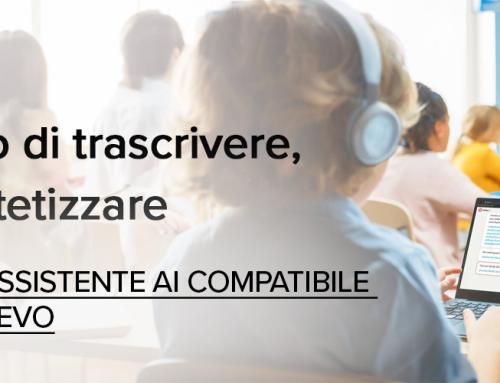 Trascrivi, traduci ＆ e riassumi  ogni conversazione con  l’intelligenza artificiale