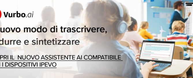 Vurbo.ai il nuovo modo di trascrivere