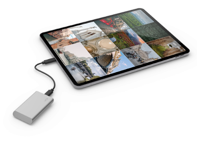 LaCie Portable SSD - iPad USB-C